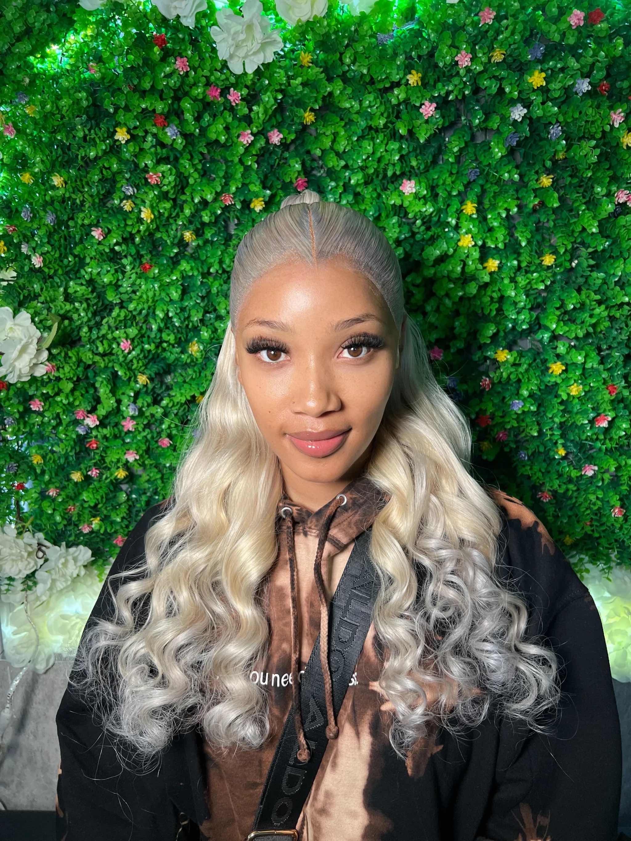 Ash grey straight 26”