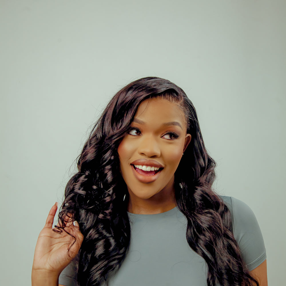 
                      
                        30” frontal wig double drawn
                      
                    