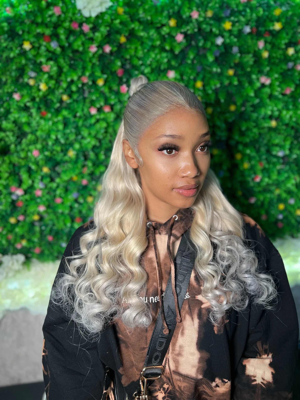 Ash grey straight 26”