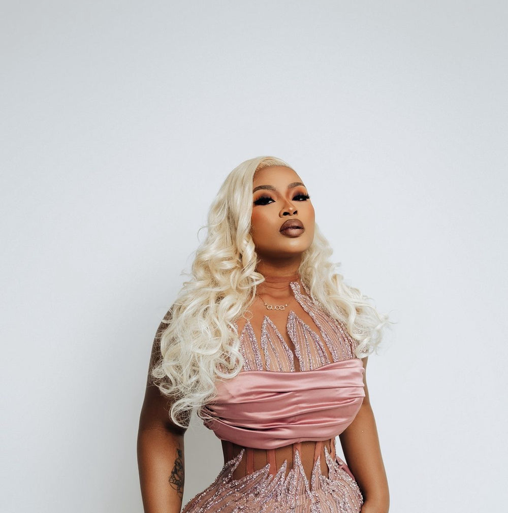 28” Boujee blond